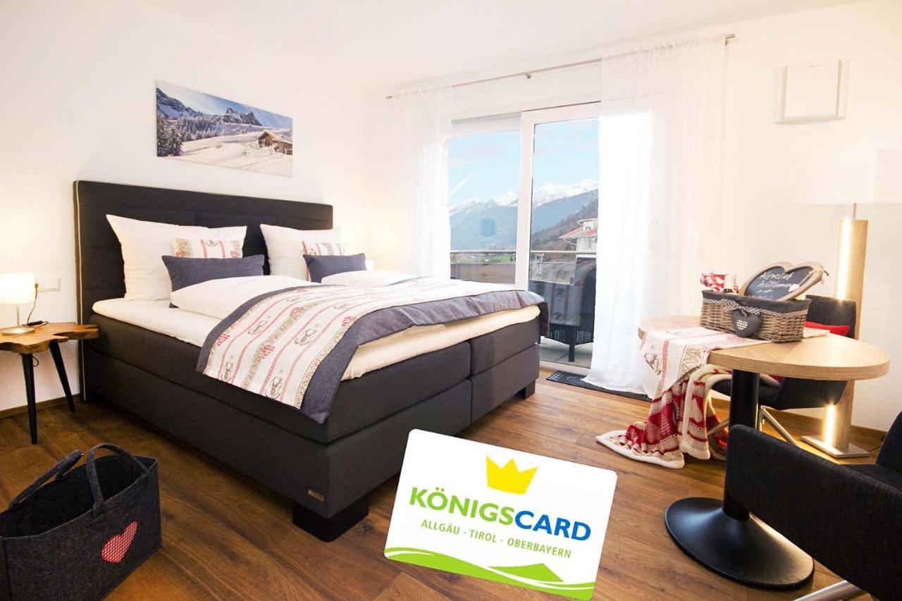 Vitallgaeu-Neues Studio Mit Koenigscard 프론텐 외부 사진