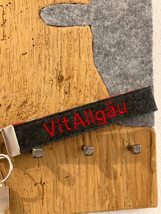 Vitallgaeu-Neues Studio Mit Koenigscard 프론텐 외부 사진
