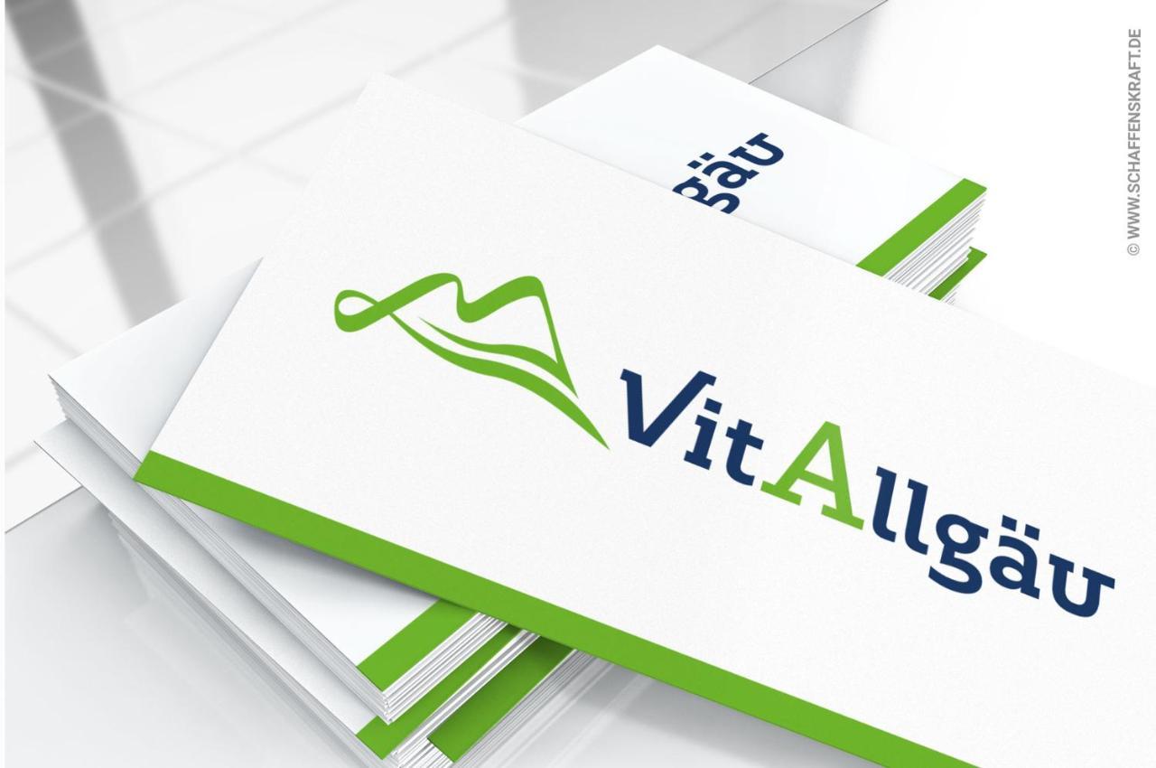 Vitallgaeu-Neues Studio Mit Koenigscard 프론텐 외부 사진